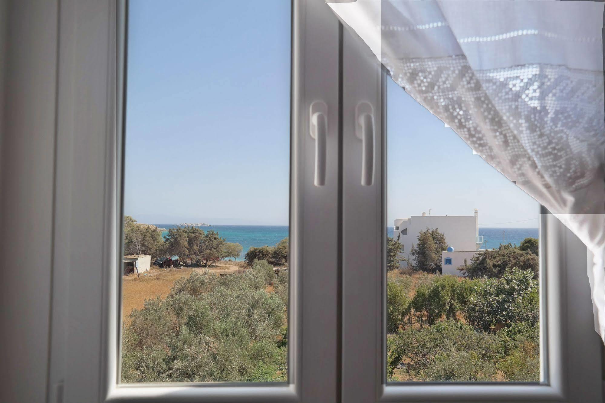 Mina'S Studios In Naxos Island Ájosz Prokópiosz Kültér fotó
